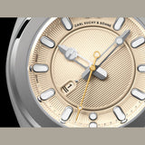 Q8 Horology Watches BELVEDERE CHAMPAGNE