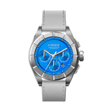 Q8 Horology Watches H3 Blue celeste + Silver
