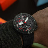 Q8 Horology Watches NUBEO CASSINI AUTOMATIC SPACE INVADERS LIMITED EDITION