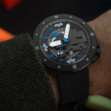 Q8 Horology Watches NUBEO CASSINI AUTOMATIC SPACE INVADERS LIMITED EDITION