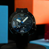 Q8 Horology Watches NUBEO CASSINI AUTOMATIC SPACE INVADERS LIMITED EDITION