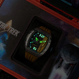 Q8 Horology Watches NUBEO MAGELLAN AUTOMATIC STAR TREK WARP SPEED LIMITED EDITION