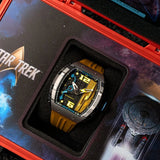 Q8 Horology Watches NUBEO MAGELLAN AUTOMATIC STAR TREK WARP SPEED LIMITED EDITION