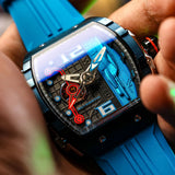 Q8 Horology Watches NUBEO MAGELLAN AUTOMATIC STAR TREK WARP SPEED LIMITED EDITION
