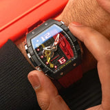 Q8 Horology Watches NUBEO MAGELLAN AUTOMATIC STAR TREK WARP SPEED LIMITED EDITION