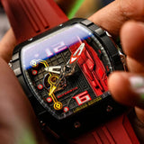 Q8 Horology Watches NUBEO MAGELLAN AUTOMATIC STAR TREK WARP SPEED LIMITED EDITION