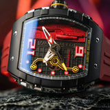 Q8 Horology Watches NUBEO MAGELLAN AUTOMATIC STAR TREK WARP SPEED LIMITED EDITION