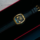 Q8 Horology Watches NUBEO MAGELLAN DOUBLE BARREL AUTOMATIC
