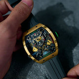 Q8 Horology Watches NUBEO MAGELLAN DOUBLE BARREL AUTOMATIC