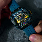 Q8 Horology Watches NUBEO MAGELLAN DOUBLE BARREL AUTOMATIC