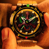 Q8 Horology Watches NUBEO OPPORTUNITY CHRONOGRAPH STAR TREK FIRST CONTACT DAY LIMITED EDITION