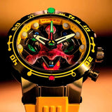 Q8 Horology Watches NUBEO OPPORTUNITY CHRONOGRAPH STAR TREK FIRST CONTACT DAY LIMITED EDITION