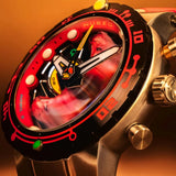 Q8 Horology Watches NUBEO OPPORTUNITY CHRONOGRAPH STAR TREK FIRST CONTACT DAY LIMITED EDITION