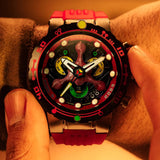 Q8 Horology Watches NUBEO OPPORTUNITY CHRONOGRAPH STAR TREK FIRST CONTACT DAY LIMITED EDITION