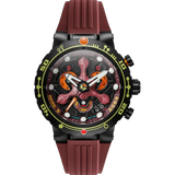 Q8 Horology Watches NUBEO OPPORTUNITY CHRONOGRAPH STAR TREK FIRST CONTACT DAY LIMITED EDITION
