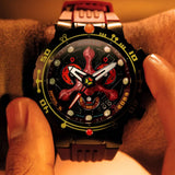 Q8 Horology Watches NUBEO OPPORTUNITY CHRONOGRAPH STAR TREK FIRST CONTACT DAY LIMITED EDITION