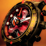 Q8 Horology Watches NUBEO OPPORTUNITY CHRONOGRAPH STAR TREK FIRST CONTACT DAY LIMITED EDITION