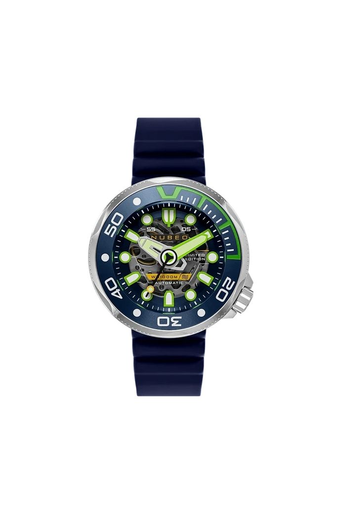 Q8 Horology Watches NUBEO VENTANA SKELETON AUTOMATIC LIMITED EDITION