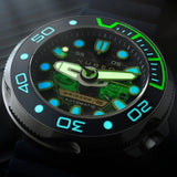 Q8 Horology Watches NUBEO VENTANA SKELETON AUTOMATIC LIMITED EDITION