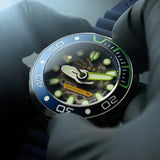 Q8 Horology Watches NUBEO VENTANA SKELETON AUTOMATIC LIMITED EDITION