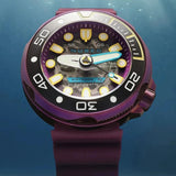 Q8 Horology Watches NUBEO VENTANA SKELETON AUTOMATIC LIMITED EDITION