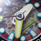 Q8 Horology Watches NUBEO VENTANA SKELETON AUTOMATIC LIMITED EDITION