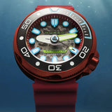 Q8 Horology Watches NUBEO VENTANA SKELETON AUTOMATIC LIMITED EDITION