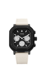 Q8 Horology Watches Sportalia Blanco Chronograph