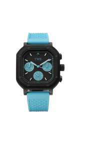 Q8 Horology Watches Sportalia Sportalia Azure Chronograph