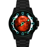 Q8 Horology Watches TRANQUILITY AUTOMATIC LIMITED EDITION, Quarter Green