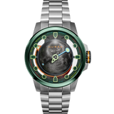 Q8 Horology Watches TRANQUILITY AUTOMATIC LIMITED EDITION, Quarter Green