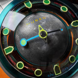 Q8 Horology Watches TRANQUILITY AUTOMATIC LIMITED EDITION, Quarter Green