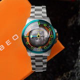 Q8 Horology Watches TRANQUILITY AUTOMATIC LIMITED EDITION, Quarter Green