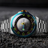 Q8 Horology Watches TRANQUILITY AUTOMATIC LIMITED EDITION, Quarter Green