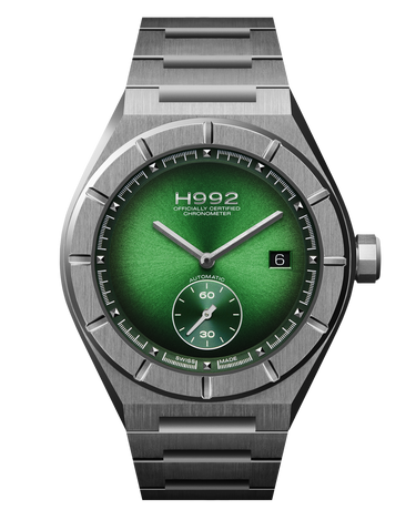 H1 Green + Silver