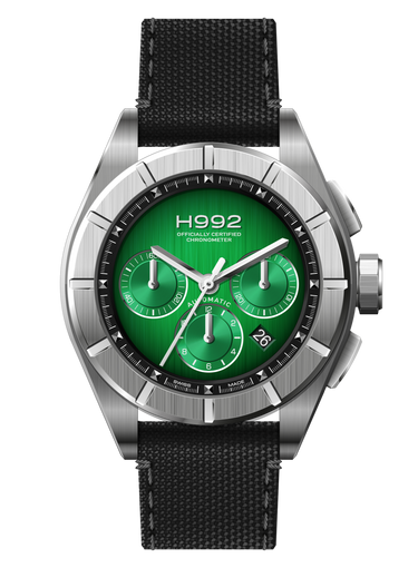 H3 Green + Silver