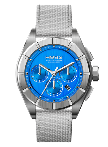 H3 Blue celeste + Silver