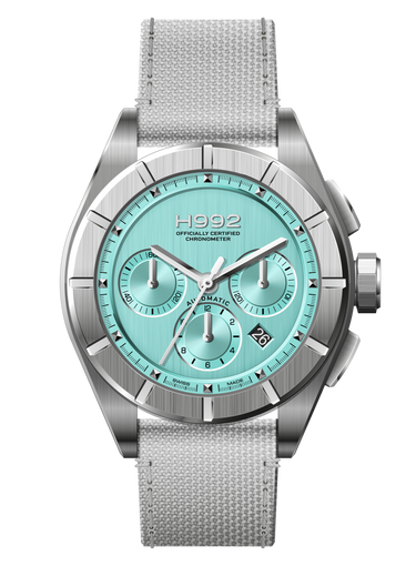 H3 Light blue celeste + Silver