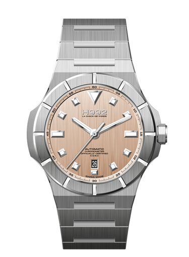 H4 Pale Bronze + Silver