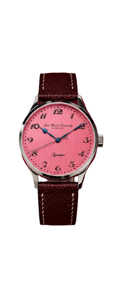 Pre Order Red Signature