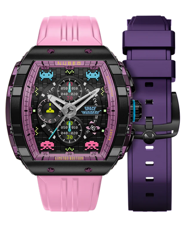 MAGELLAN CHRONOGRAPH SPACE INVADERS LIMITED EDITION