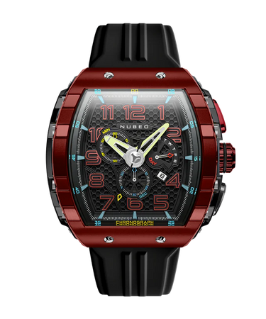 NUBEO MAGELLAN RETROGRADE  CHRONOGRAPH
