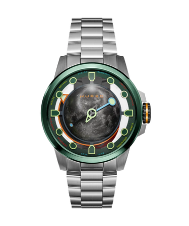 TRANQUILITY AUTOMATIC LIMITED EDITION, Quarter Green
