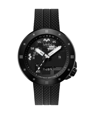 NUBEO CASSINI AUTOMATIC SPACE INVADERS  LIMITED EDITION