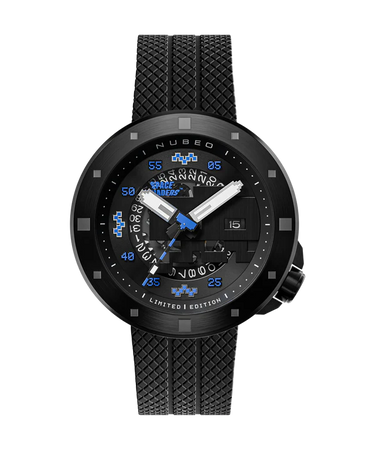 NUBEO CASSINI AUTOMATIC SPACE INVADERS  LIMITED EDITION