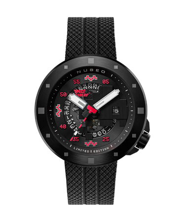 NUBEO CASSINI AUTOMATIC SPACE INVADERS LIMITED EDITION