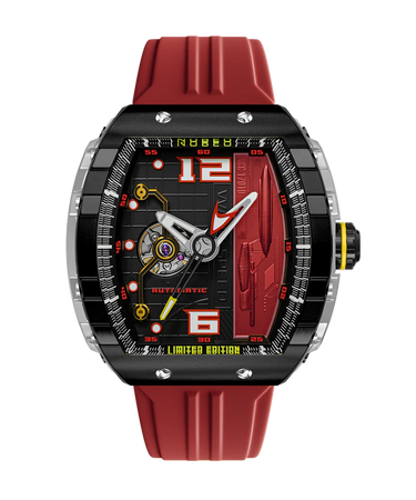 NUBEO MAGELLAN AUTOMATIC STAR TREK  WARP SPEED LIMITED EDITION