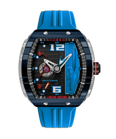 NUBEO MAGELLAN AUTOMATIC STAR TREK  WARP SPEED LIMITED EDITION