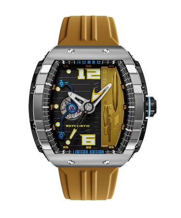 NUBEO MAGELLAN AUTOMATIC STAR TREK  WARP SPEED LIMITED EDITION