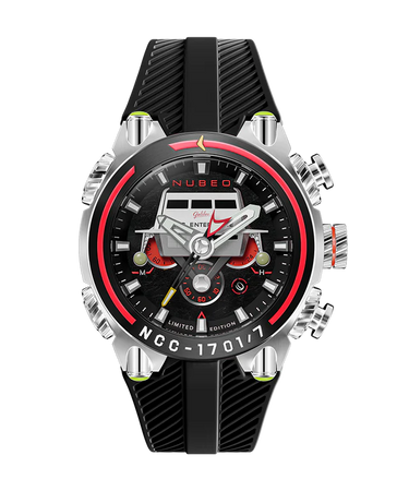 NUBEO DEIMOS CHRONOGRAPH STAR TREK  GALILEO LIMITED EDITION